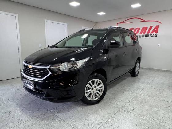 CHEVROLET SPIN 1.8 LT 8V FLEX 4P AUTOMÁTICO